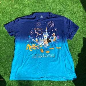 Walt Disney World 50th Anniversary Mickey & Friends Ombré T-Shirt
